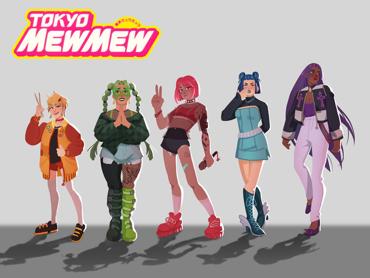 Tokyo Mew Mew Band Tokyo Mew Mew Band