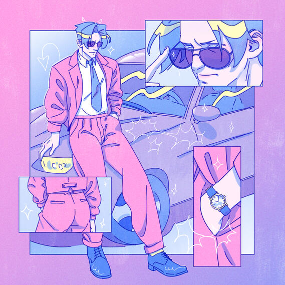 80's Edgeworth